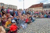 Festival Komedianti v ulicích převezl do Tábora umělce z Argentiny, Tchaj-wanu i Mexika