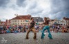 Festival Komedianti v ulicích převezl do Tábora umělce z Argentiny, Tchaj-wanu i Mexika