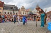 Festival Komedianti v ulicích převezl do Tábora umělce z Argentiny, Tchaj-wanu i Mexika