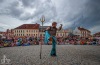 Festival Komedianti v ulicích převezl do Tábora umělce z Argentiny, Tchaj-wanu i Mexika