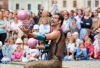 Festival Komedianti v ulicích převezl do Tábora umělce z Argentiny, Tchaj-wanu i Mexika