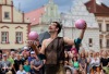 Festival Komedianti v ulicích převezl do Tábora umělce z Argentiny, Tchaj-wanu i Mexika