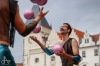 Festival Komedianti v ulicích převezl do Tábora umělce z Argentiny, Tchaj-wanu i Mexika