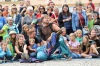 Festival Komedianti v ulicích převezl do Tábora umělce z Argentiny, Tchaj-wanu i Mexika