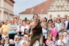 Festival Komedianti v ulicích převezl do Tábora umělce z Argentiny, Tchaj-wanu i Mexika