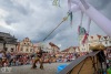 Festival Komedianti v ulicích převezl do Tábora umělce z Argentiny, Tchaj-wanu i Mexika