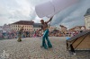 Festival Komedianti v ulicích převezl do Tábora umělce z Argentiny, Tchaj-wanu i Mexika
