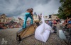 Festival Komedianti v ulicích převezl do Tábora umělce z Argentiny, Tchaj-wanu i Mexika