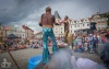 Festival Komedianti v ulicích převezl do Tábora umělce z Argentiny, Tchaj-wanu i Mexika