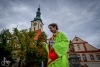 Festival Komedianti v ulicích převezl do Tábora umělce z Argentiny, Tchaj-wanu i Mexika