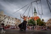 Festival Komedianti v ulicích převezl do Tábora umělce z Argentiny, Tchaj-wanu i Mexika