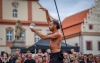 Festival Komedianti v ulicích převezl do Tábora umělce z Argentiny, Tchaj-wanu i Mexika