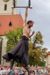 Festival Komedianti v ulicích převezl do Tábora umělce z Argentiny, Tchaj-wanu i Mexika