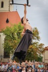 Festival Komedianti v ulicích převezl do Tábora umělce z Argentiny, Tchaj-wanu i Mexika