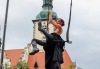 Festival Komedianti v ulicích převezl do Tábora umělce z Argentiny, Tchaj-wanu i Mexika