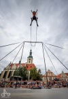Festival Komedianti v ulicích převezl do Tábora umělce z Argentiny, Tchaj-wanu i Mexika