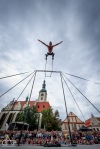 Festival Komedianti v ulicích převezl do Tábora umělce z Argentiny, Tchaj-wanu i Mexika