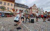Festival Komedianti v ulicích převezl do Tábora umělce z Argentiny, Tchaj-wanu i Mexika