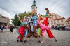 Festival Komedianti v ulicích převezl do Tábora umělce z Argentiny, Tchaj-wanu i Mexika