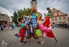 Festival Komedianti v ulicích převezl do Tábora umělce z Argentiny, Tchaj-wanu i Mexika