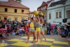 Festival Komedianti v ulicích převezl do Tábora umělce z Argentiny, Tchaj-wanu i Mexika