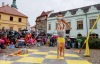 Festival Komedianti v ulicích převezl do Tábora umělce z Argentiny, Tchaj-wanu i Mexika