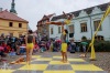 Festival Komedianti v ulicích převezl do Tábora umělce z Argentiny, Tchaj-wanu i Mexika