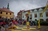 Festival Komedianti v ulicích převezl do Tábora umělce z Argentiny, Tchaj-wanu i Mexika