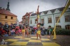 Festival Komedianti v ulicích převezl do Tábora umělce z Argentiny, Tchaj-wanu i Mexika