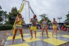 Festival Komedianti v ulicích převezl do Tábora umělce z Argentiny, Tchaj-wanu i Mexika