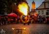 Festival Komedianti v ulicích převezl do Tábora umělce z Argentiny, Tchaj-wanu i Mexika