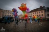 Festival Komedianti v ulicích převezl do Tábora umělce z Argentiny, Tchaj-wanu i Mexika