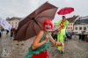 Festival Komedianti v ulicích převezl do Tábora umělce z Argentiny, Tchaj-wanu i Mexika