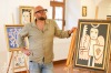 Rudolf Brančovský z Poletíme? představuje své obrazy v Táboře. Přijede na komentovanou prohlídku 