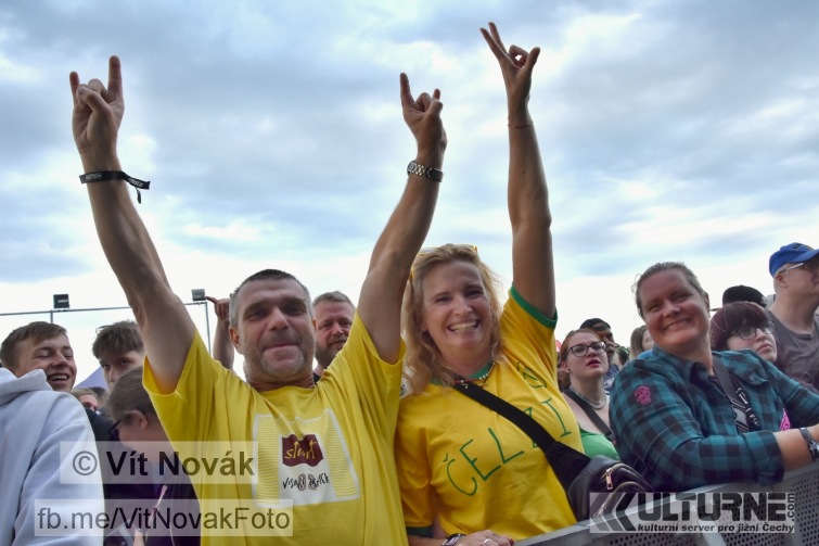 Footfest přilákal mimořádný počet návštěvníků