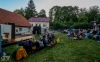 Na Vildově mlýně v Jistebnici sehrál Divadelní spolek Kašpar komedii Terasa. Na scénu přišla i kočka