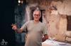 Na Vildově mlýně v Jistebnici sehrál Divadelní spolek Kašpar komedii Terasa. Na scénu přišla i kočka