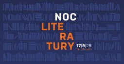 Kniha jako útočiště. Festival Noc literatury se koná také na jihu Čech 