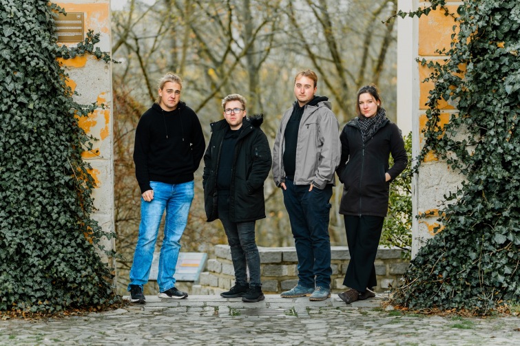 Mladá kapela Neděle pokřtí první desku v divadle