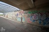 Před a po. Takto sprejeři z JayHill.Art vymalovali podchod, vandalové už jim to kazí