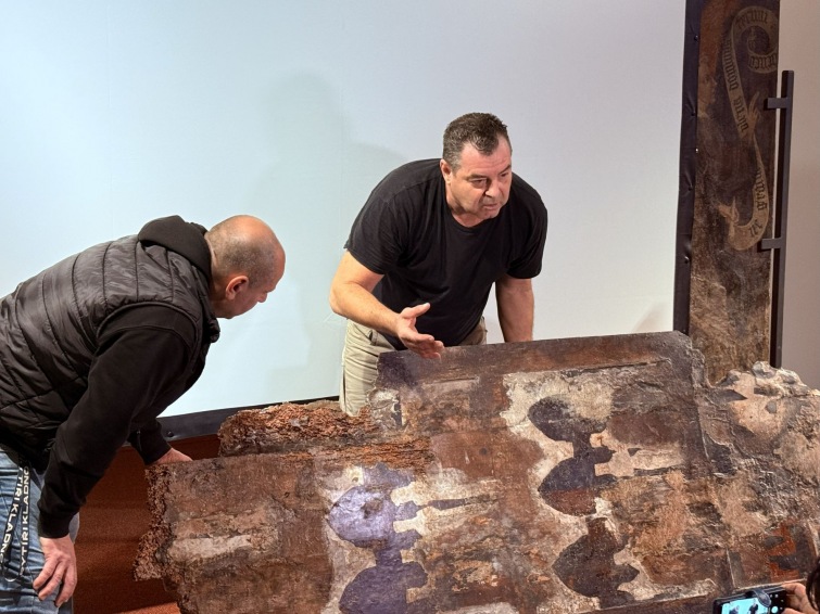 Středověký poklad strakonického hradu je poprvé vystaven na veřejnosti