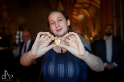 Táborské zlato. Mince s motivem města důstojně uzavírá desetidílný cyklus České národní banky 