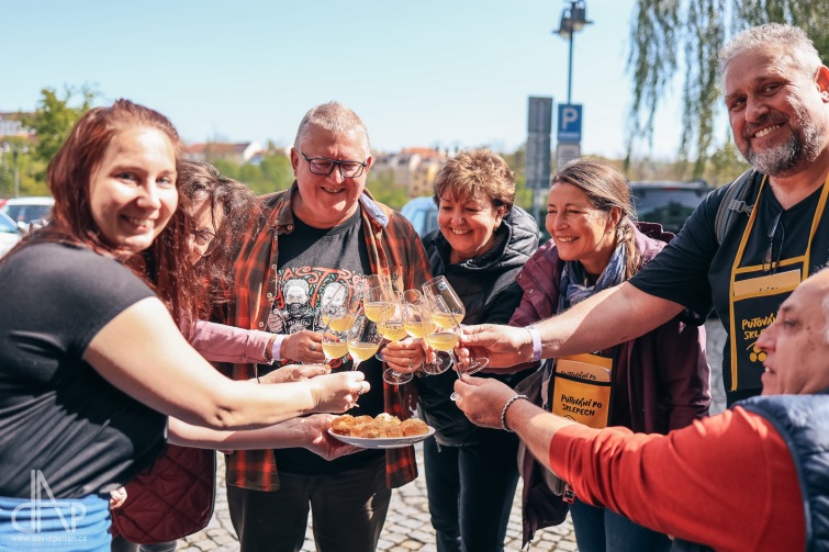 Táborský festival vína naděluje nabitý dospělácký ročník