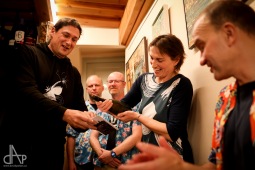 Střepy v blátě. Budějovický IT manažer Vojtěch Kačírek pokřtil sbírku punkových balad 