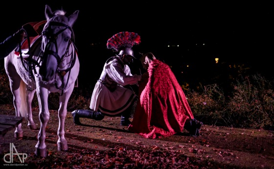 Svatomartinská slavnost přilákala stovky účastníků