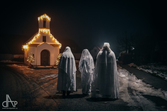 Barborky, Mikuláš, čerti a andělé. Tradice sena Táborsku drží