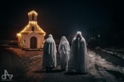 Barborky, Mikuláš, čerti a andělé. Tradice se na Táborsku dodržují