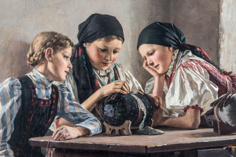 Vánoce v pavučince. Jihočeské muzeum v Budějovicích představuje krásné řemeslo