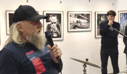 Fotograf Patrick Marek vystavuje v písecké Portyči. Lidé v dnešní době neumí diskutovat, míní