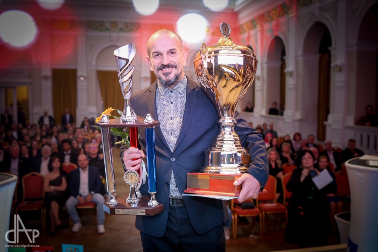 Kdo všechno ovládl anketu Sportovec roku Táborska 2025?